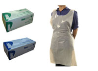 PE apron in dispenser(50pcs)
