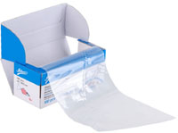 pastry bag in dispenser