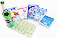 ice  cube bag in PE bag