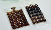 LDPE lacing ice cube bag