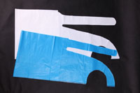 LDPE apron