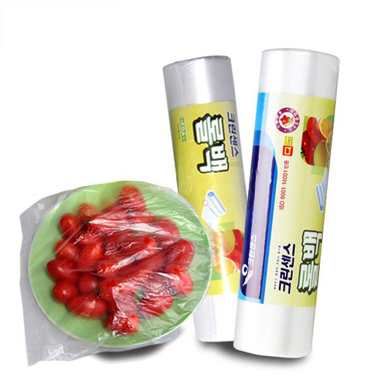 freezer bag in roll with label Freezer bag Weifang Yingte Plastic