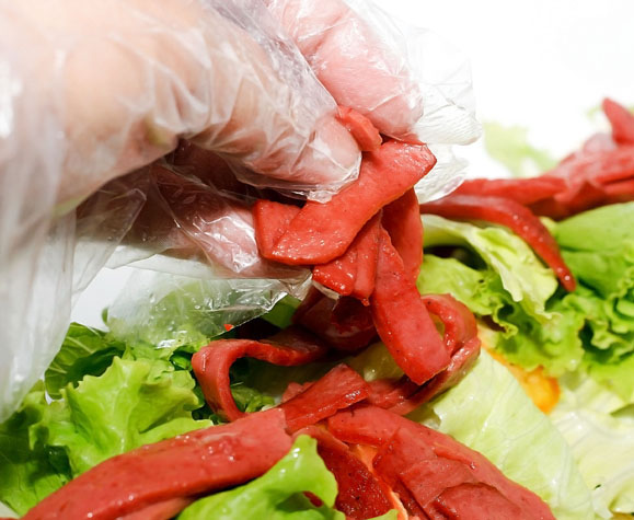 polyethylene glove
