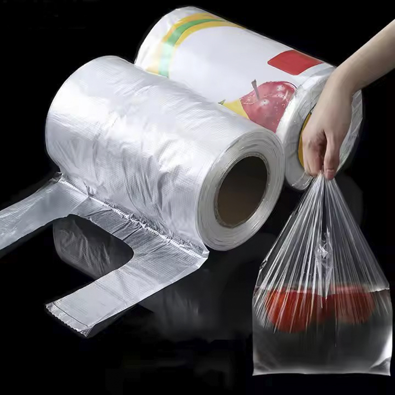 Roll Packing Food Bag