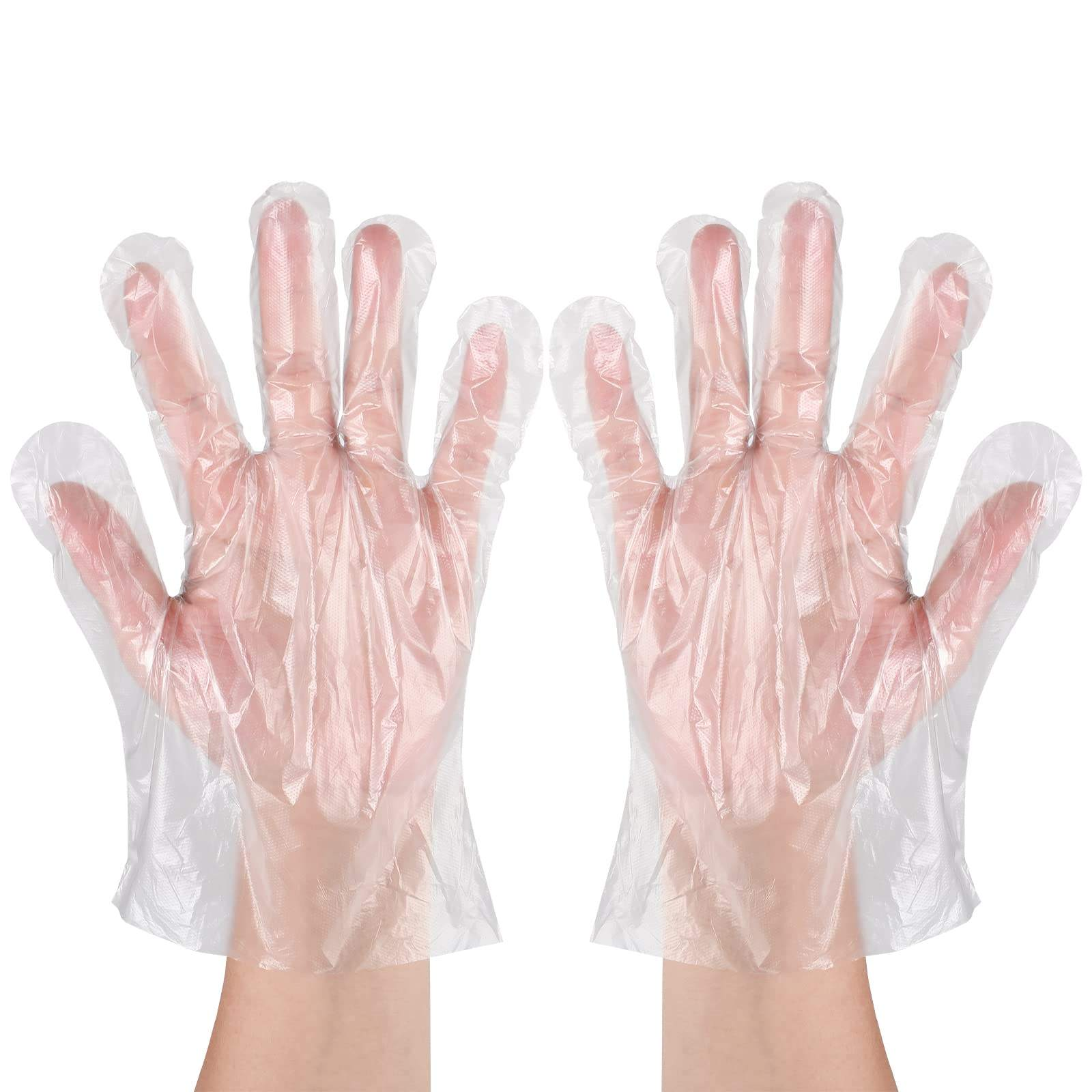 Disposable HDPE Gloves