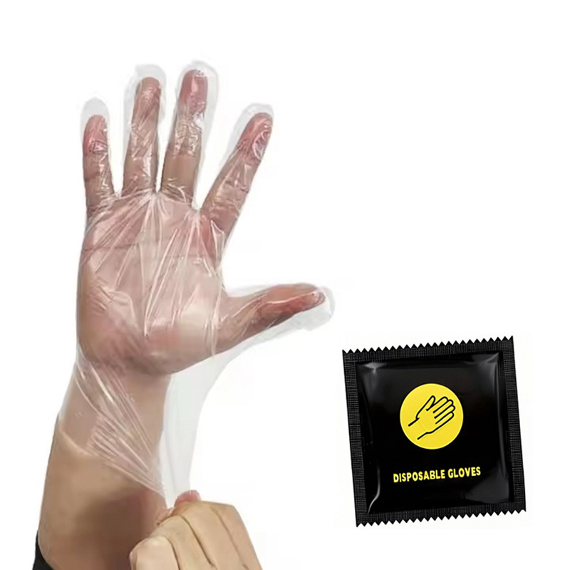Disposable Individually Packaged Gloves