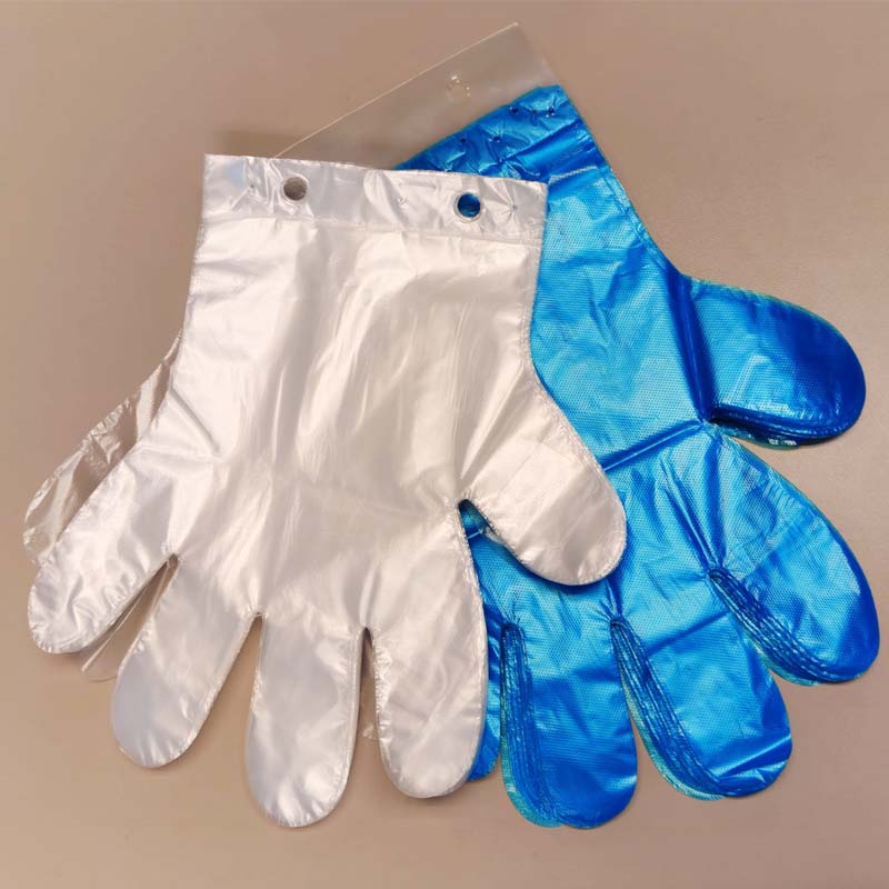 Blocked PE Gloves