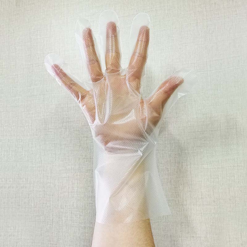 Diamond-Patterned TPE Gloves