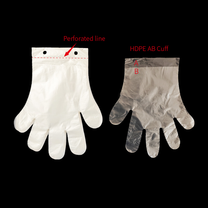 AB Cuff PE Gloves