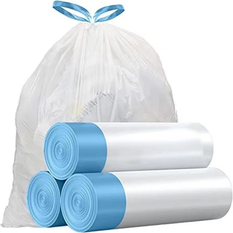 Drawstring Rolling Bag