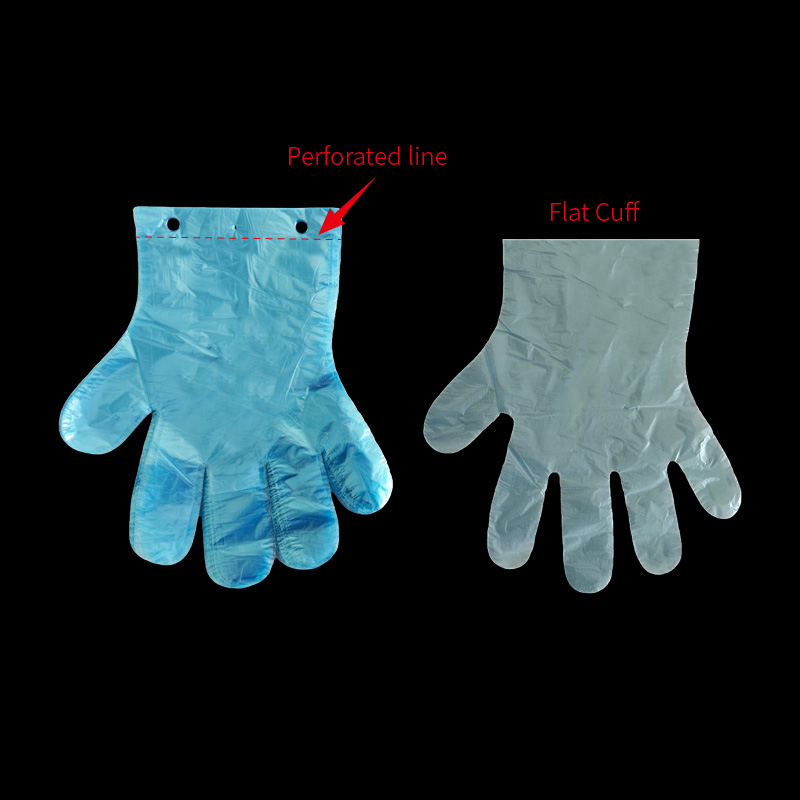 Blocked PE Gloves